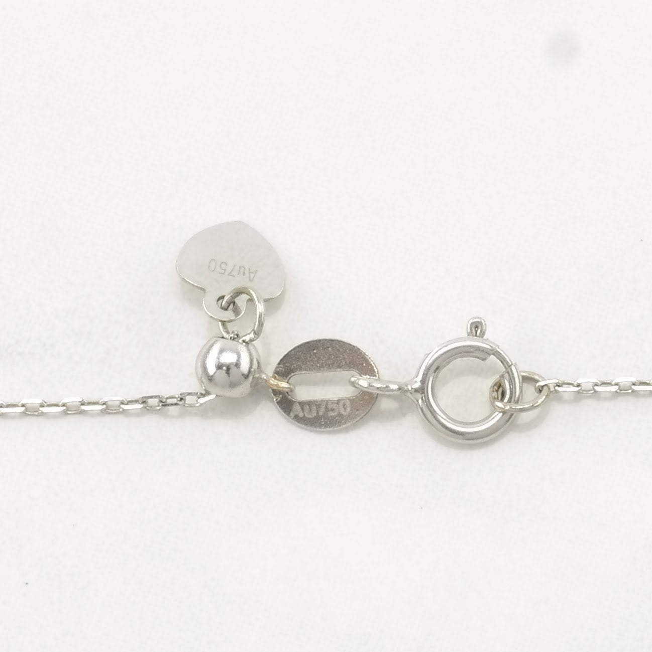18k White Gold 14mm White South Sea Pearl Necklace