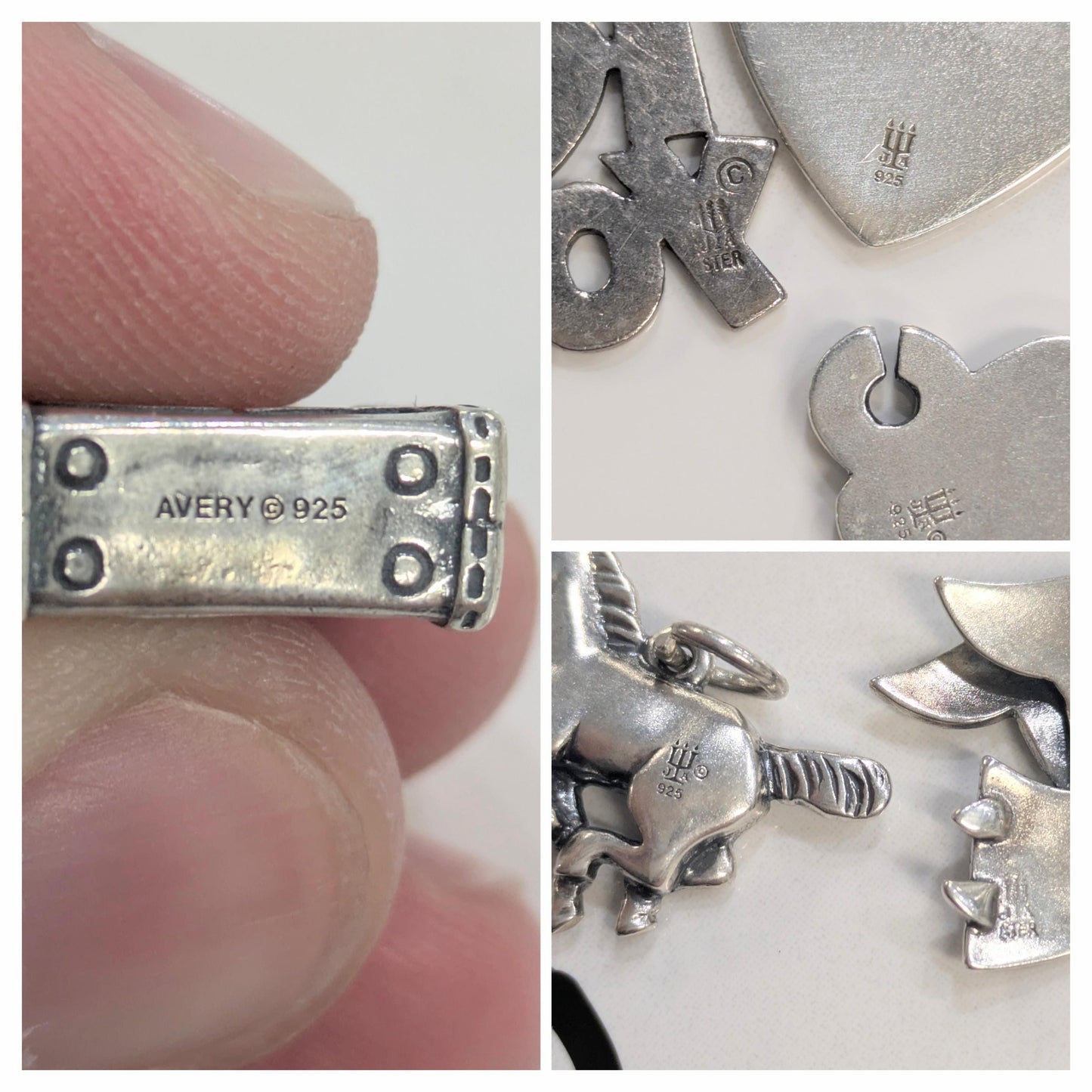 Choice James Avery Charms Sterling Silver Vintage