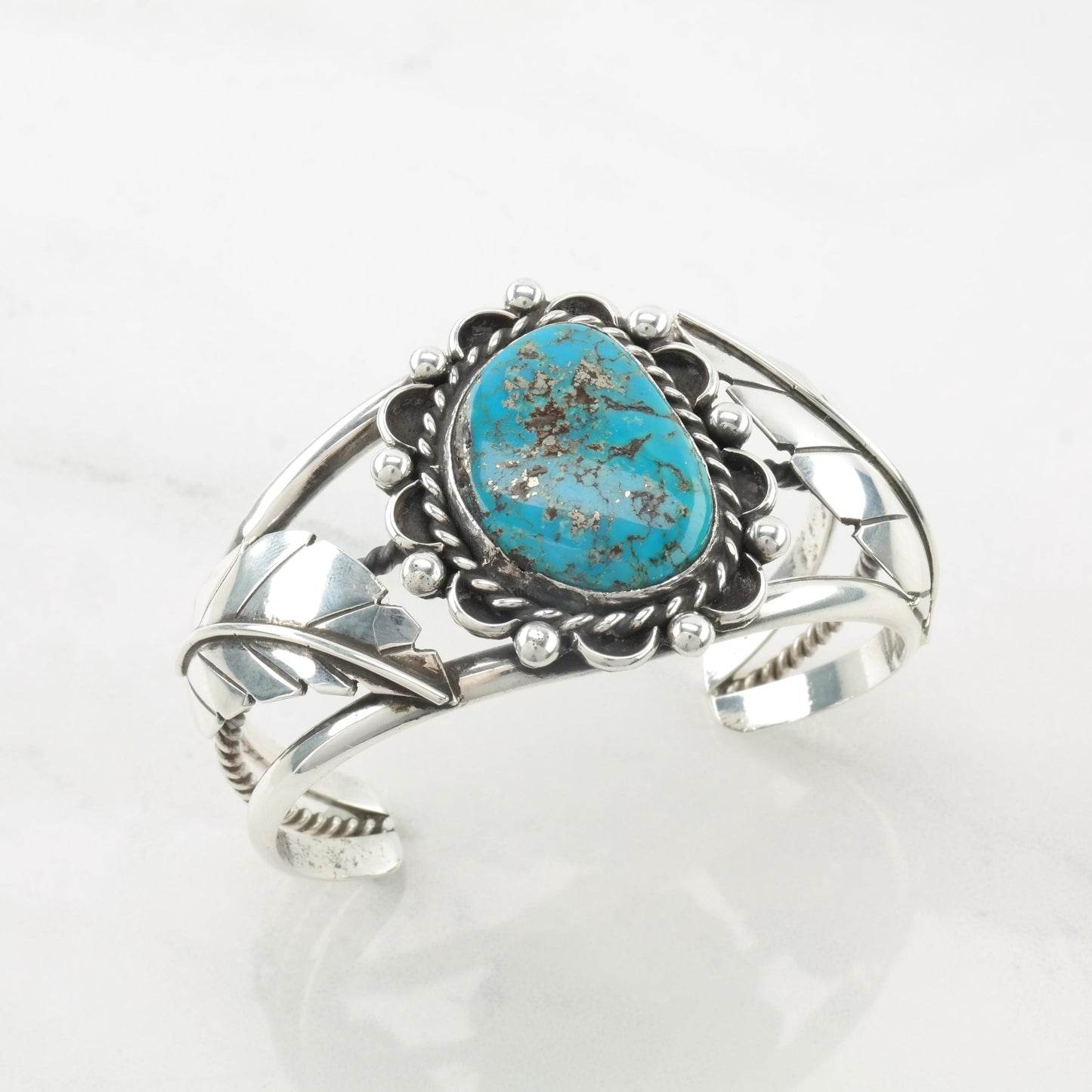 Turquoise Sterling Silver Cuff Bracelet