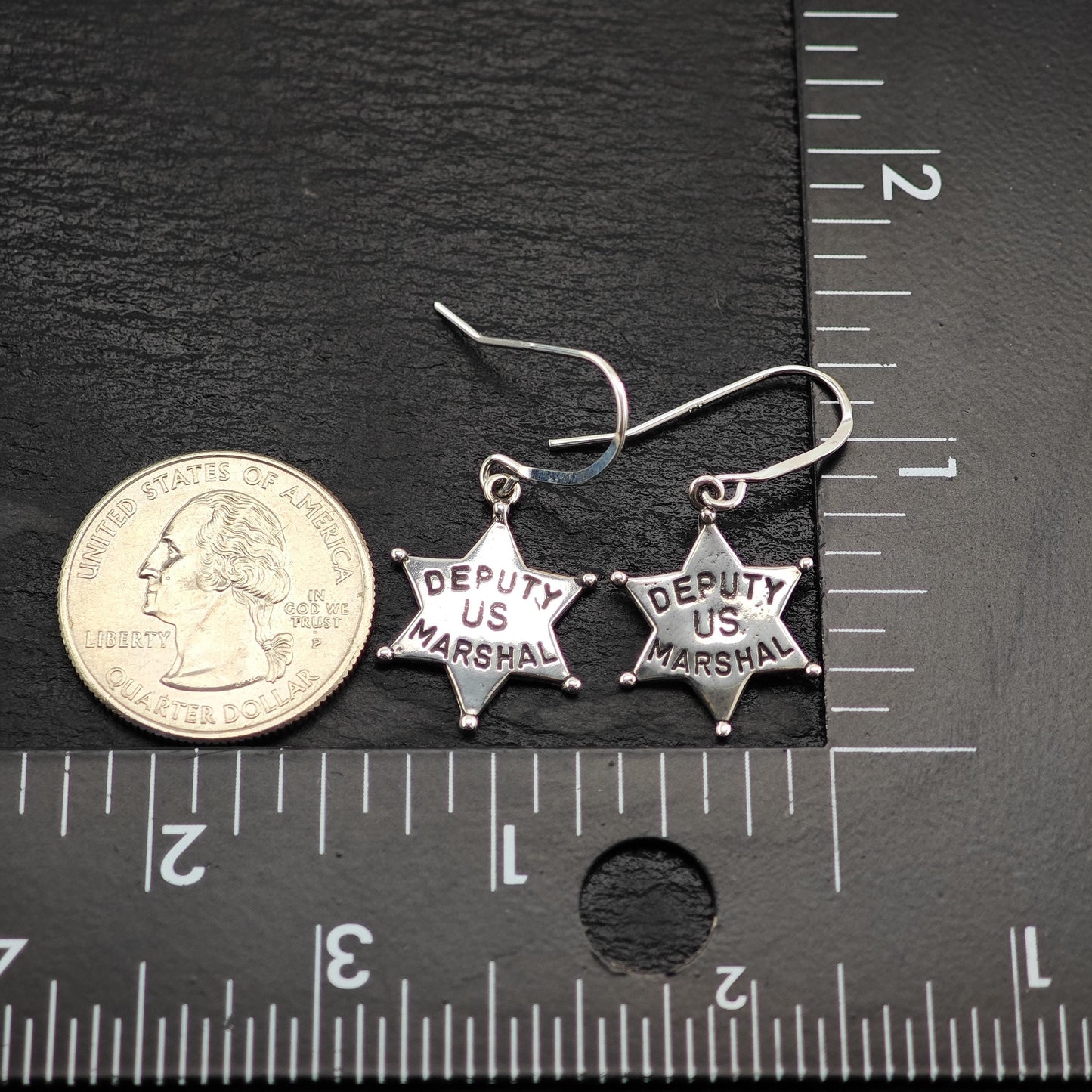 Choice of Vintage Fish Hook Earrings Sterling Silver