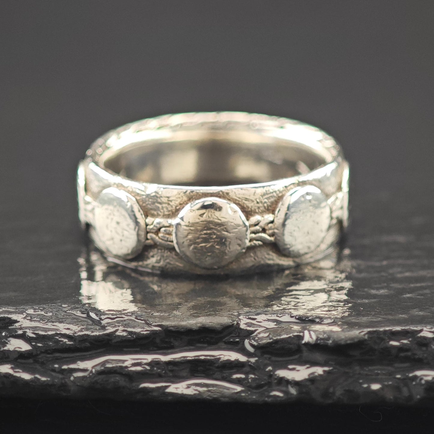 8mm John Hardy Band Sterling Silver