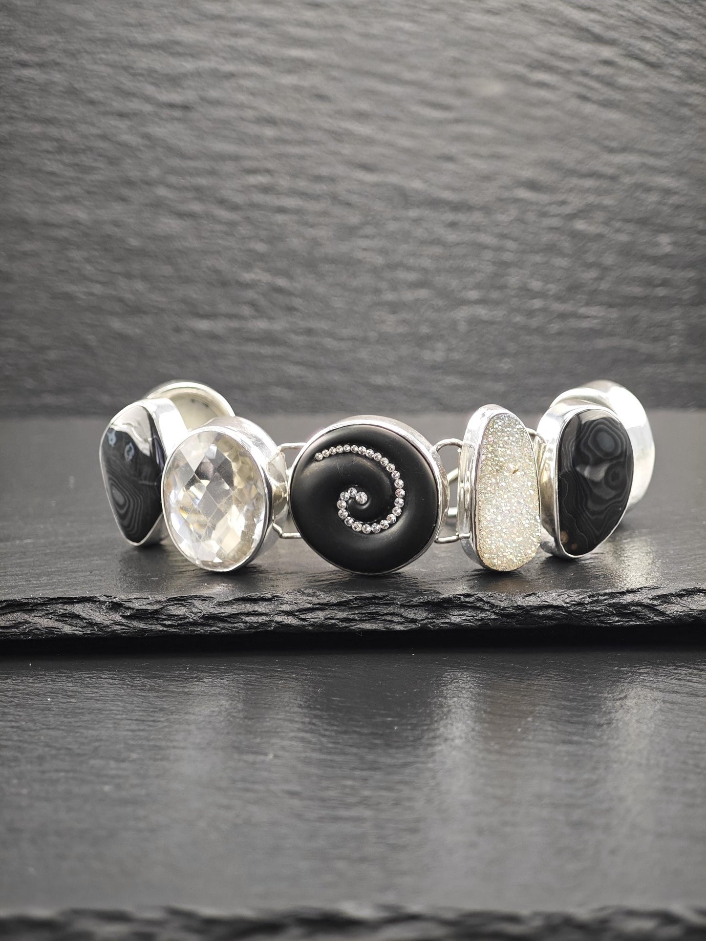 Vintage Starborn Bracelet Sterling Silver