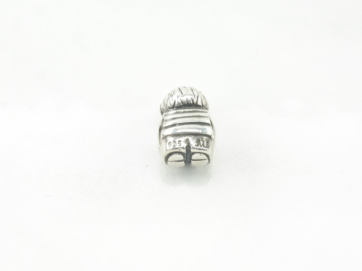 Vintage Sterling Silver Pandora Charm Child Pendant