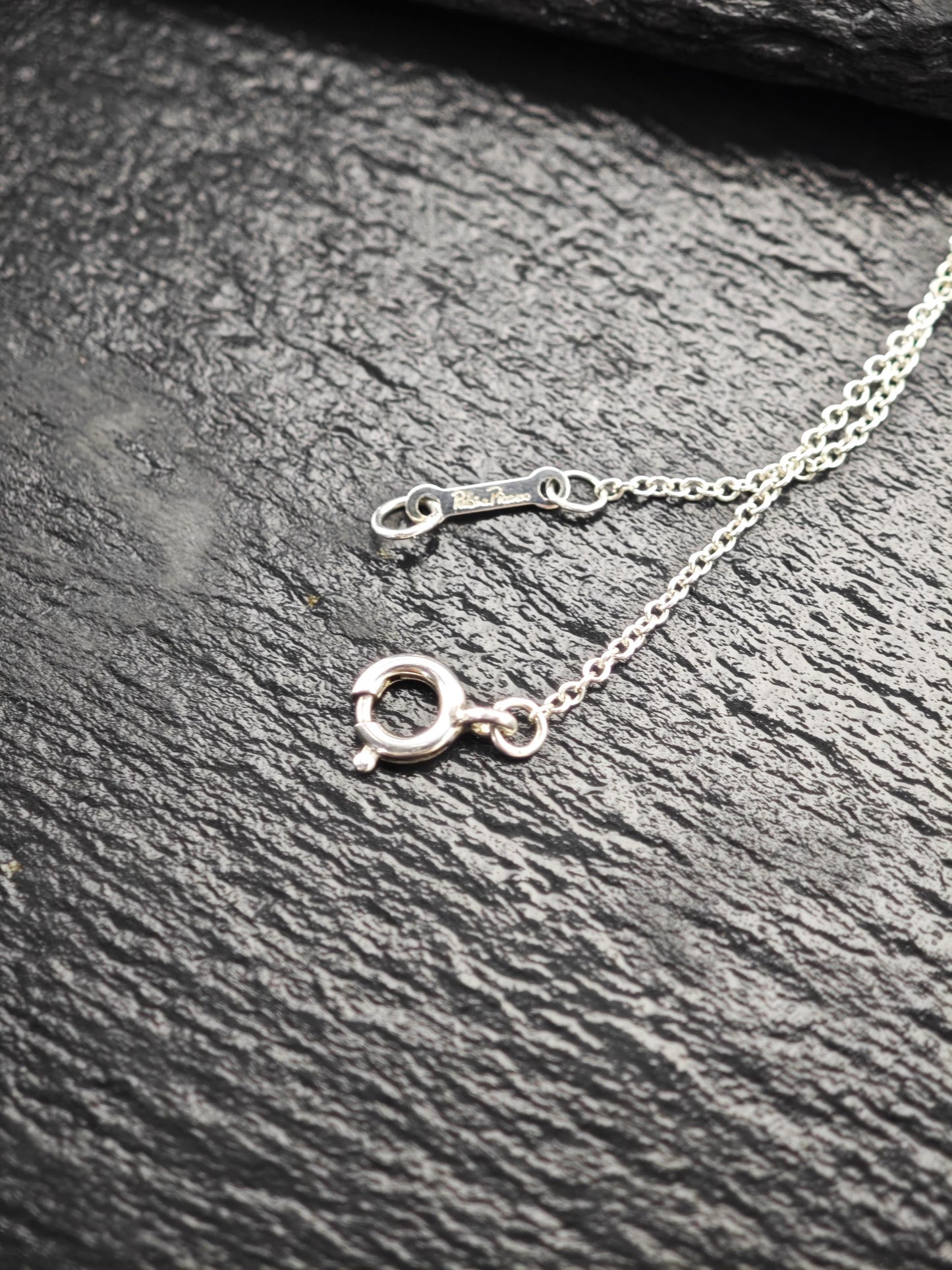 Vintage Tiffany, Heart Necklace Sterling Silver