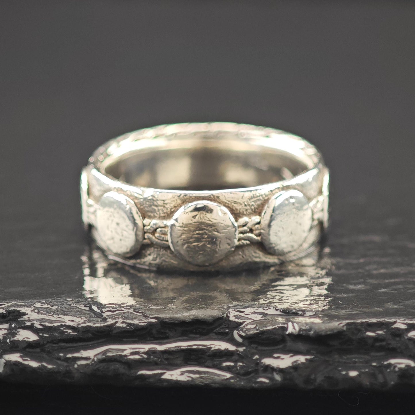 8mm John Hardy Band Sterling Silver