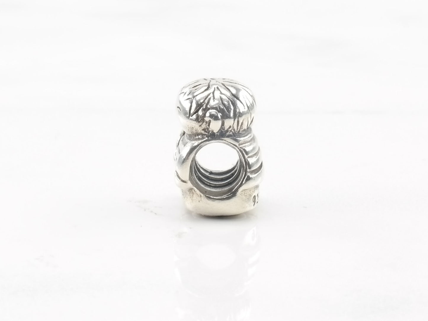 Vintage Sterling Silver Pandora Charm Child Pendant