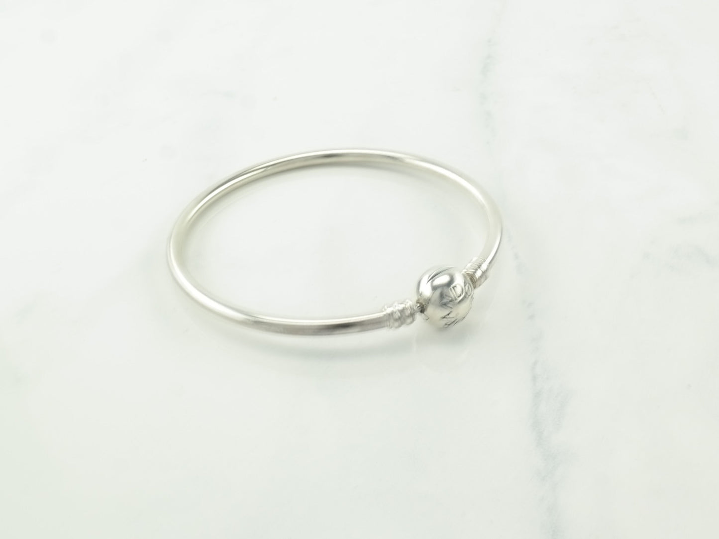 Choice: Vintage Pandora Sterling Silver Bangle Bracelet