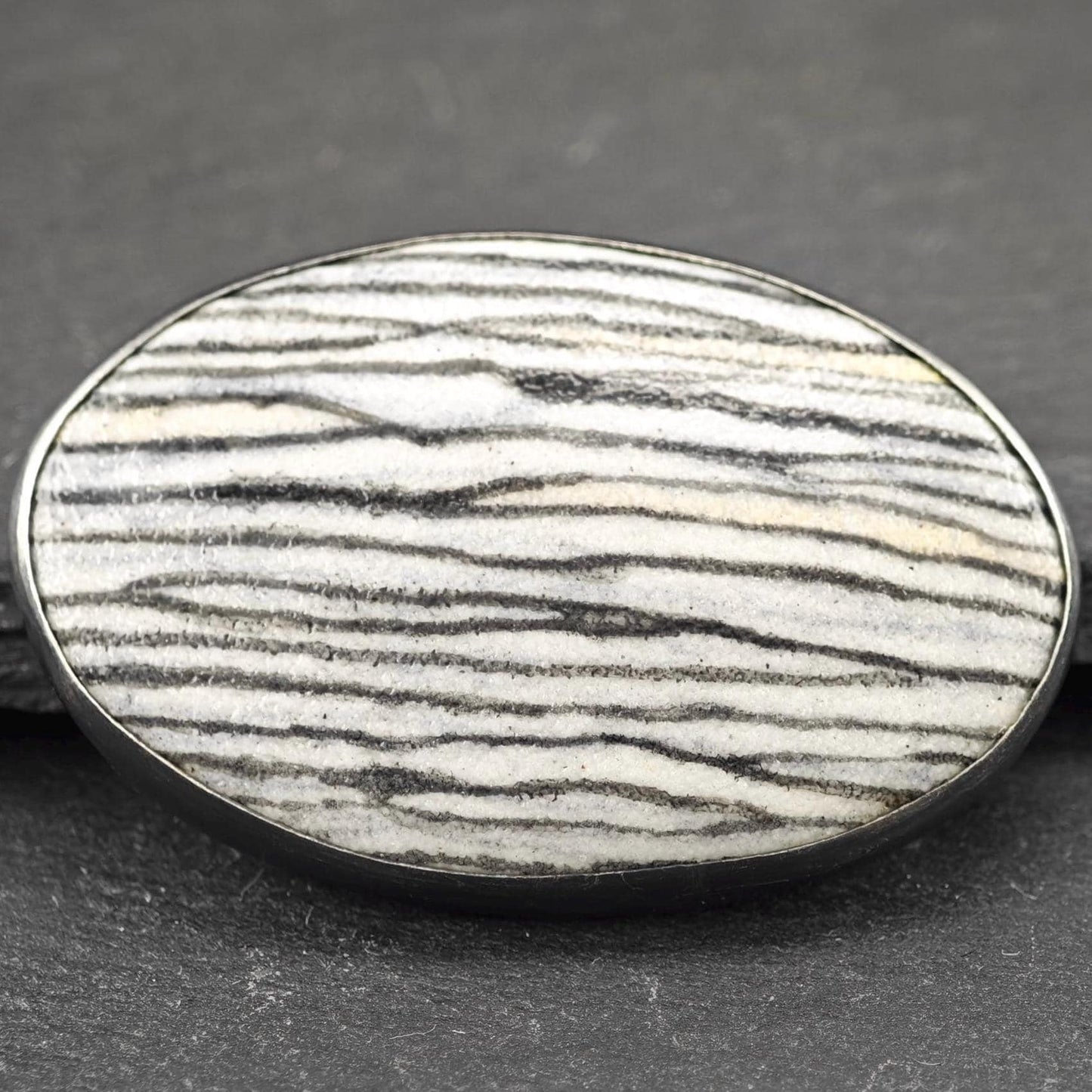 Vintage Designer Sterling Silver Brooch