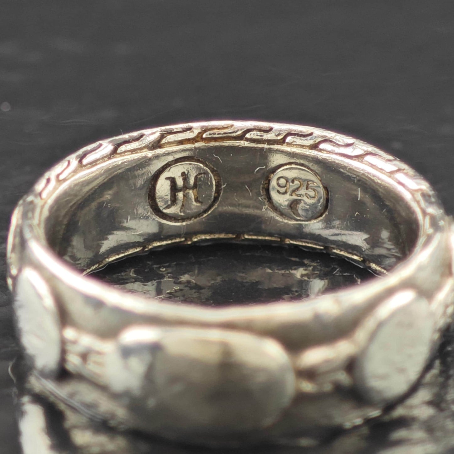 8mm John Hardy Band Sterling Silver