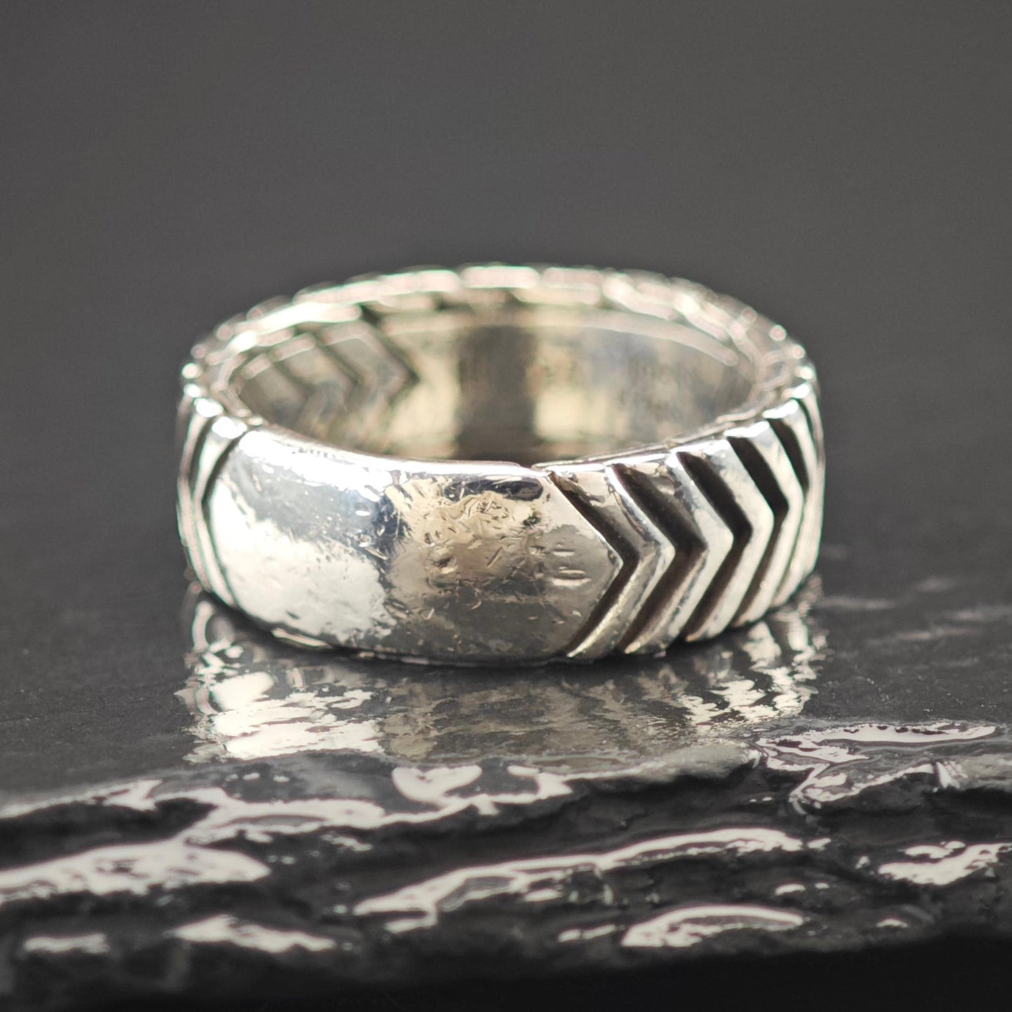 7.5mm John Hardy Band Sterling Silver