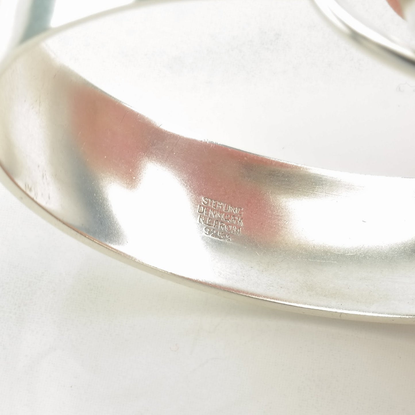 Smoky Quartz Sterling Silver Jewelry Set From Denmark