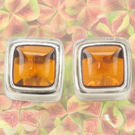 Vintage Lori Bonn Sterling Silver Stud Earrings