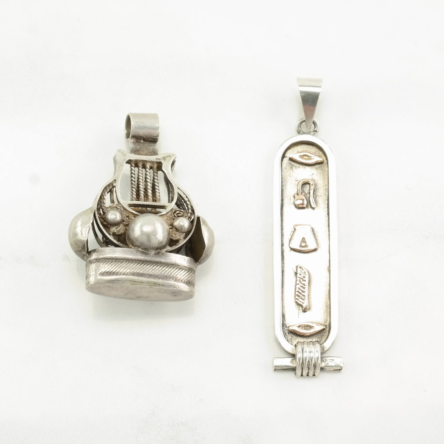 Vintage Choice Of Sterling Silver Pendant