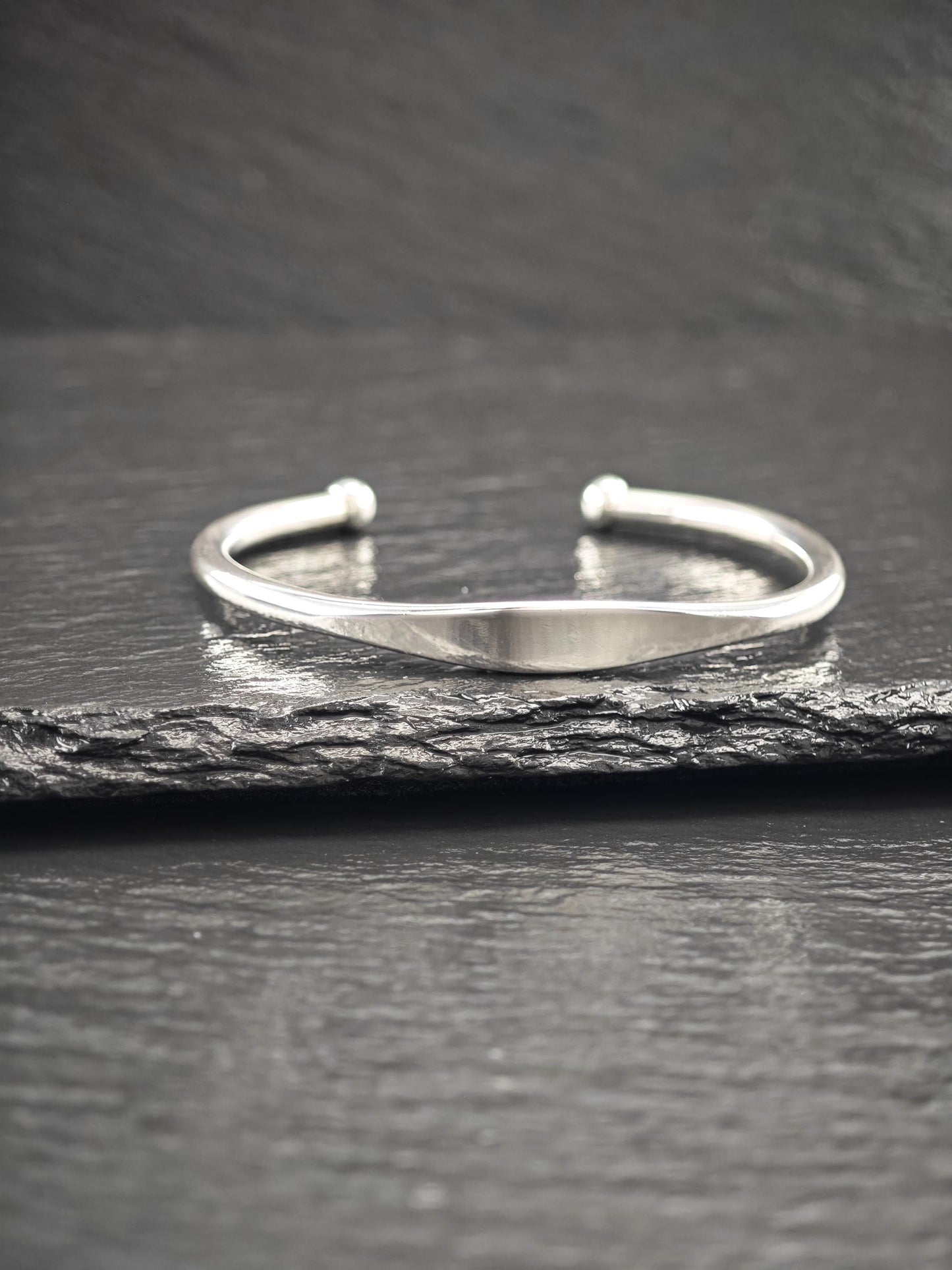 Vintage Denmark Cuff Bracelet Sterling Silver
