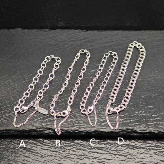 Choice of James Avery Link Bracelets Sterling Silver