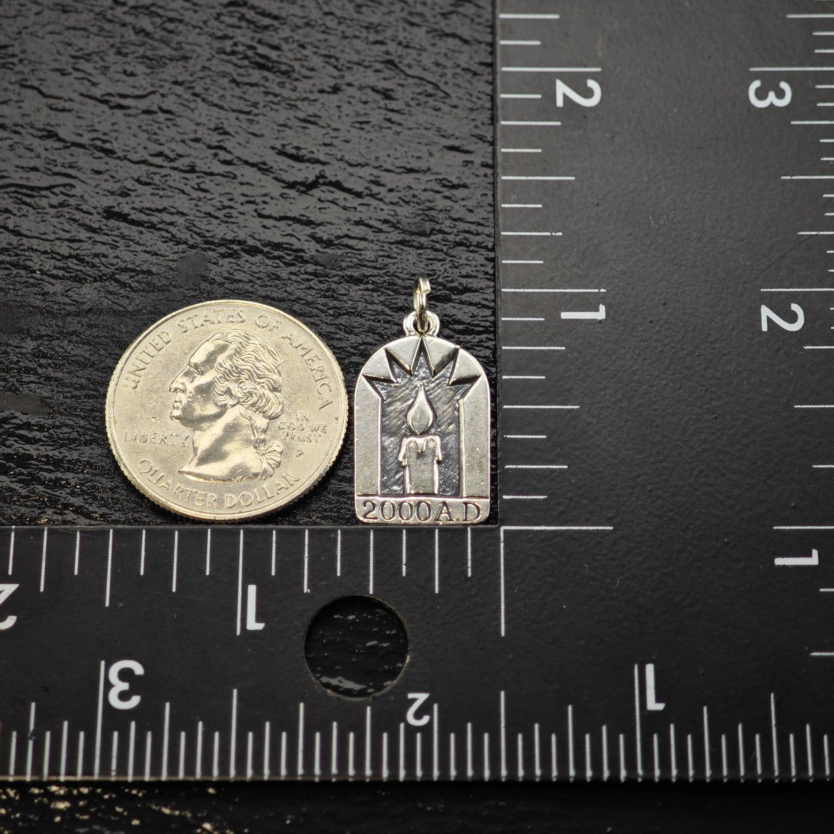 Vintage James Avery Sterling Silver Ballerina Charm P3182