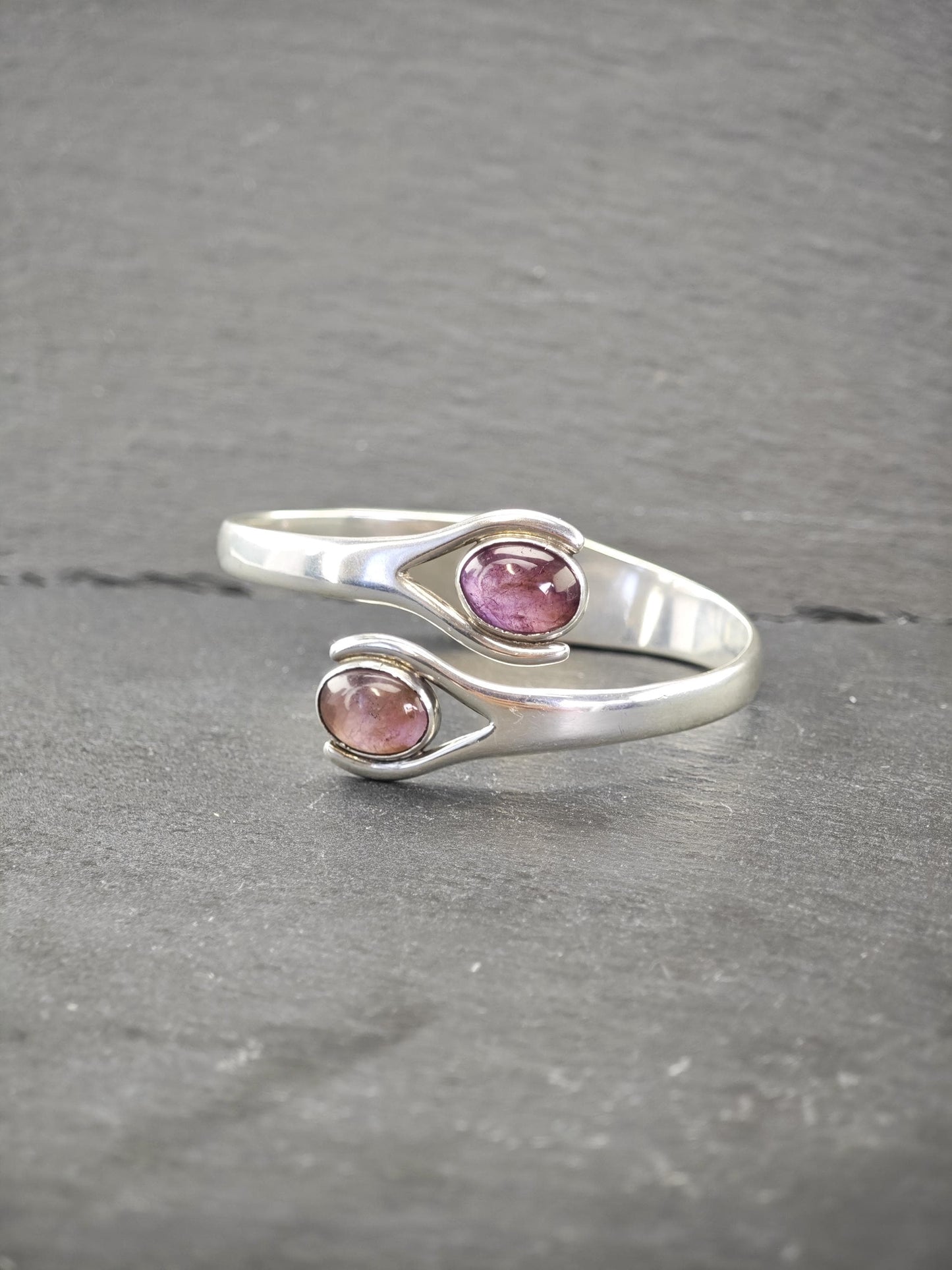 Vintage Taxco Sterling Silver Bangle Bracelet