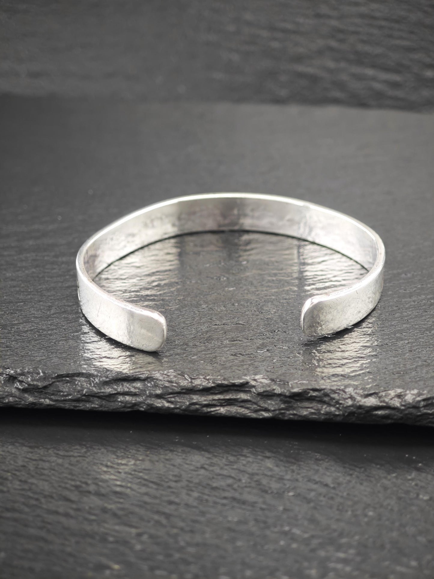 Hopi, Wadsworth, Native American Overlay, Cuff Bracelet Sterling Silver