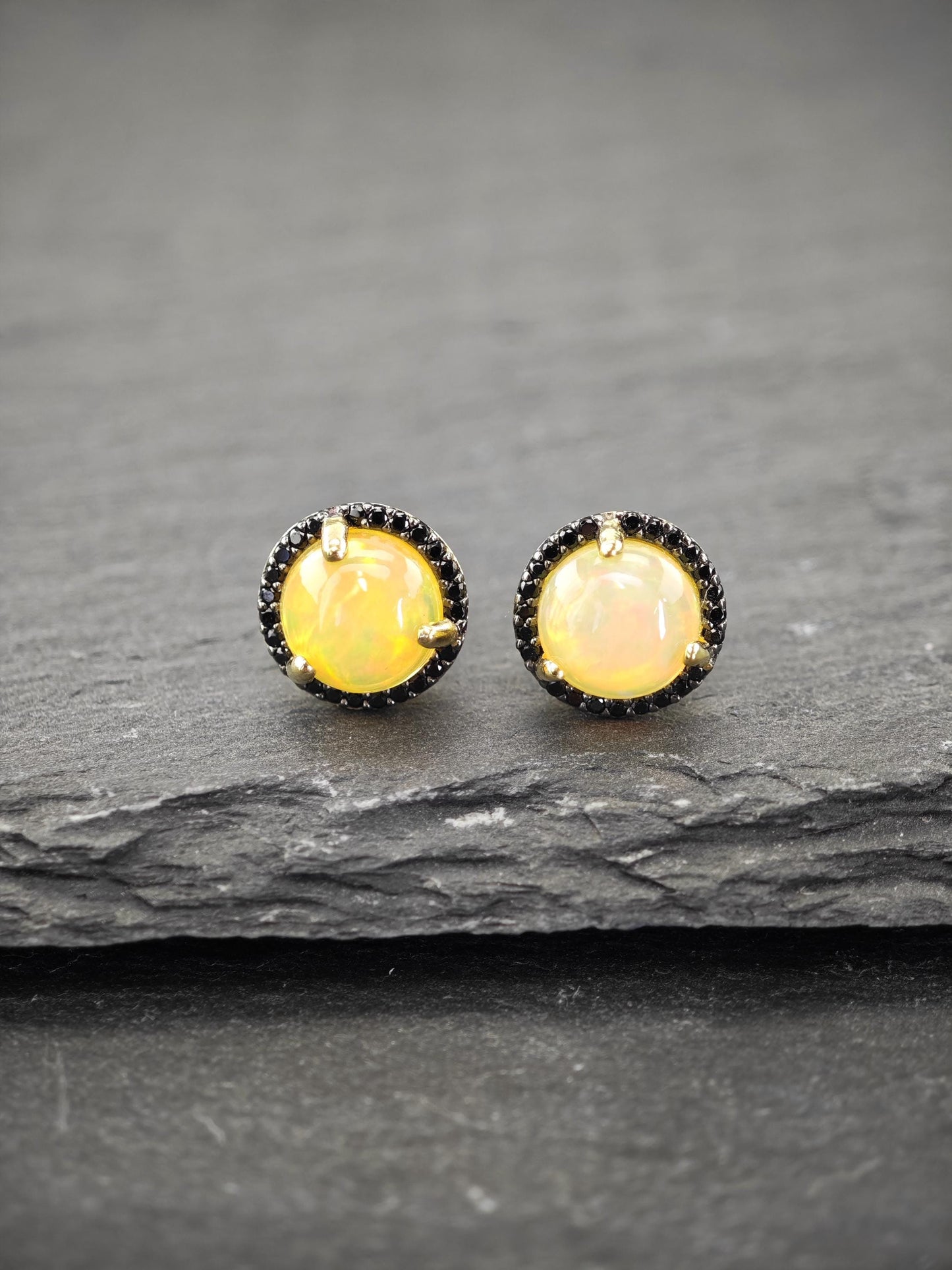 Vintage Sterling Silver Stud Earrings