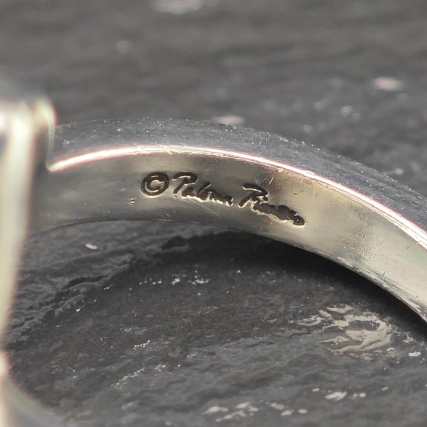 Tiffany Paloma Picasso Heart Ring Sterling Silver