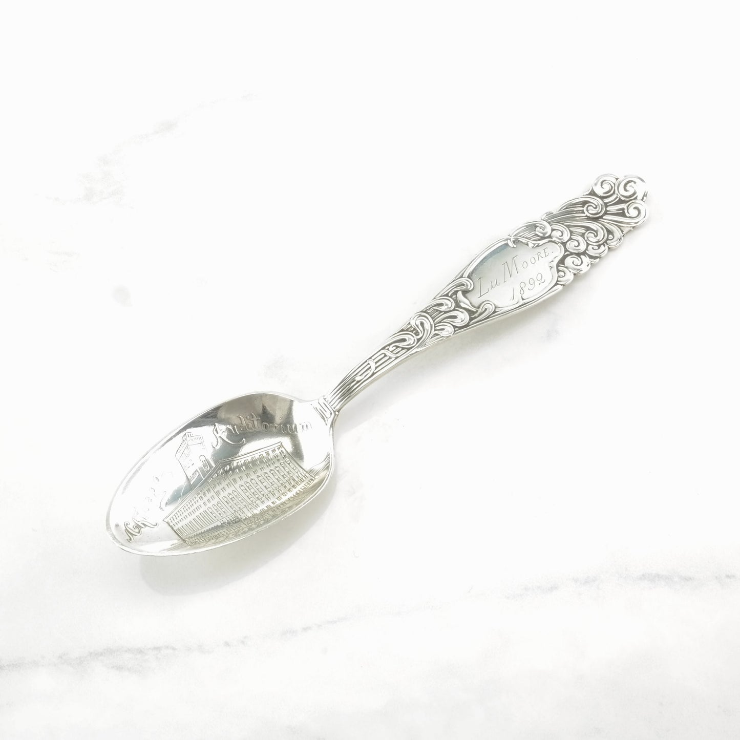 Vintage 1893 Chicago World's Fair Spoons
