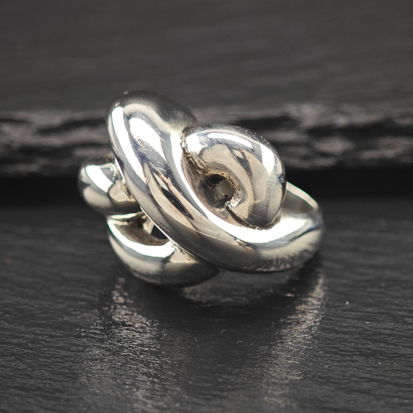 Joachim S'Paliu Pretzel Ring Sterling Silver