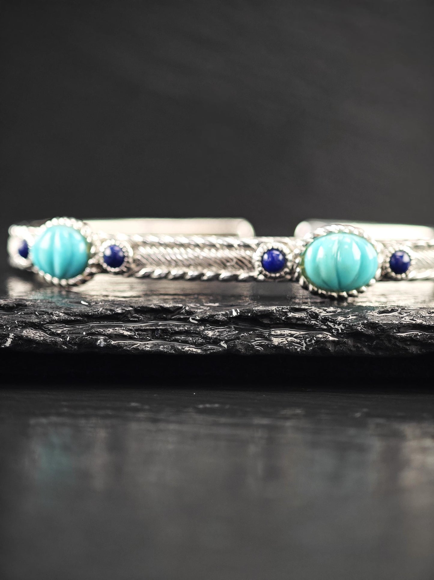 Judith Ripka, Cuff Bracelet Sterling Silver