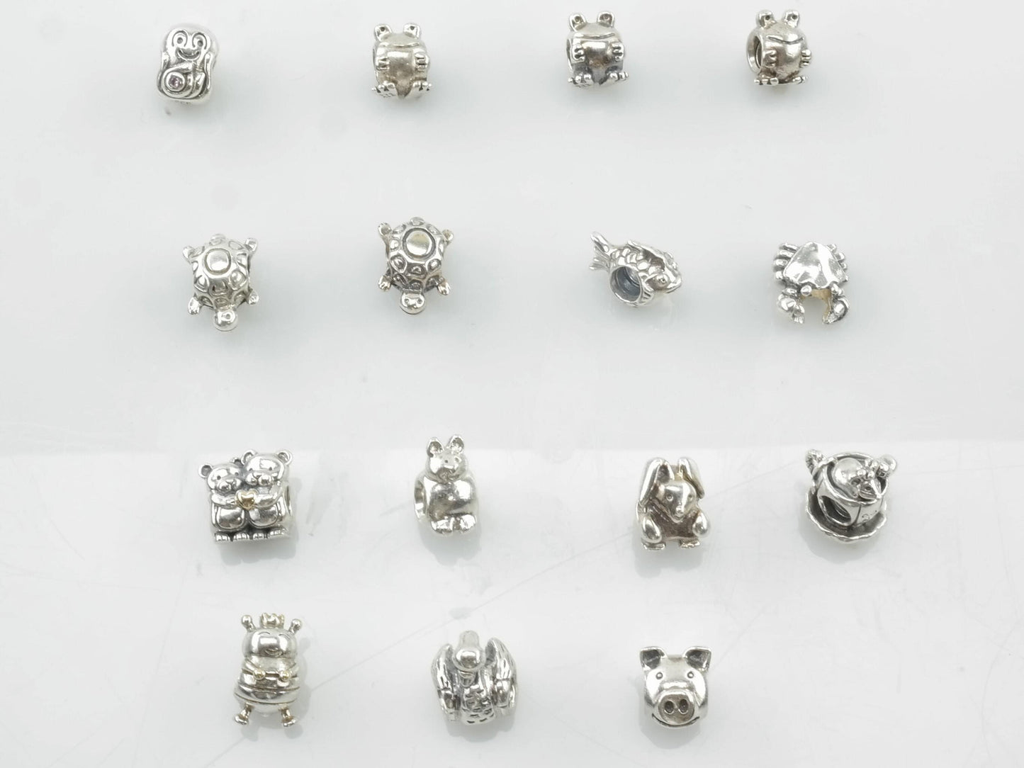 Choice of Vintage Pandora Sterling Silver Charm