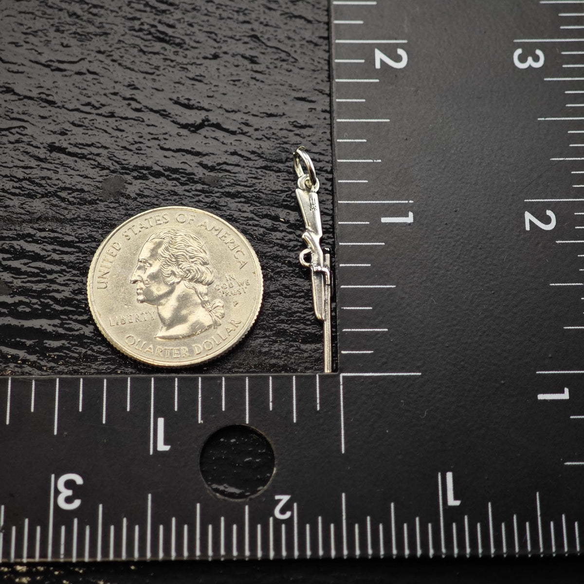 Vintage James Avery Sterling Silver Shotgun Charm P3177