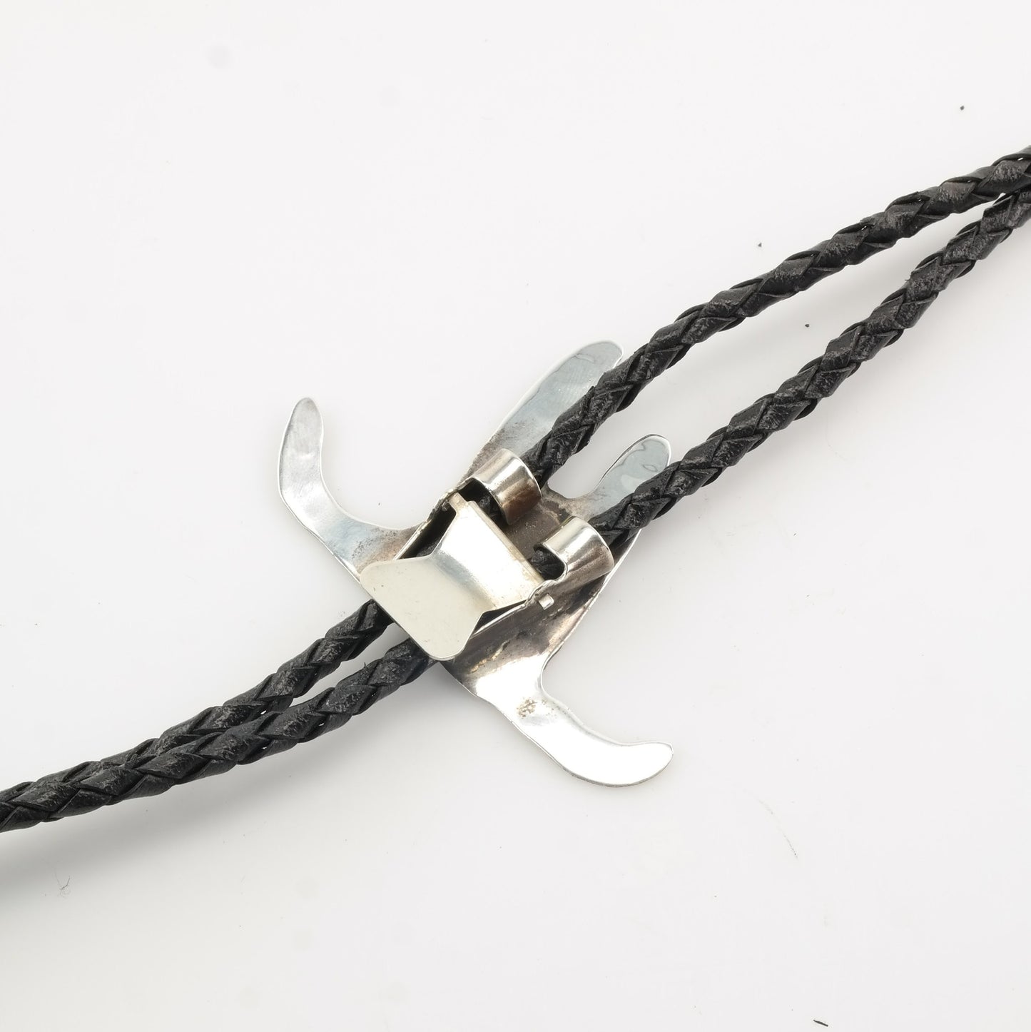 Sterling Silver Cooper Cowboy Hat Necklace N1923