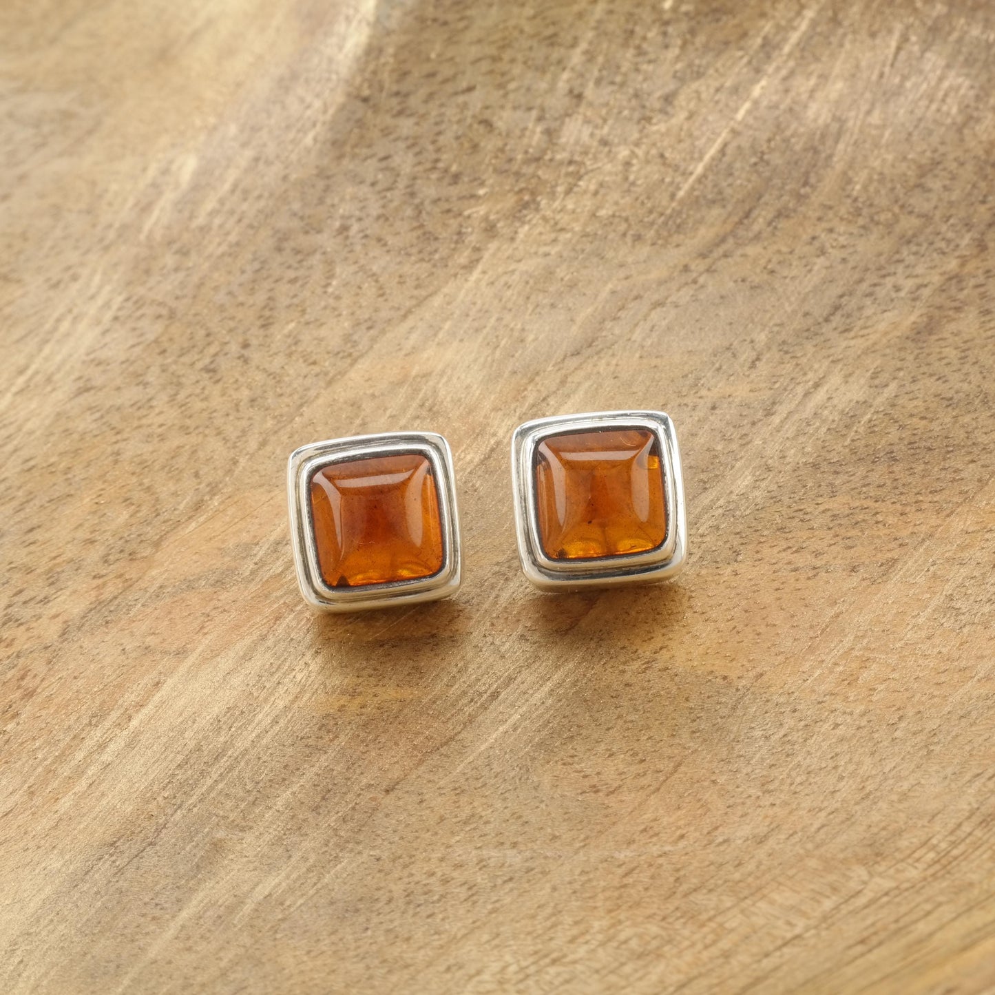 Vintage Lori Bonn Sterling Silver Stud Earrings