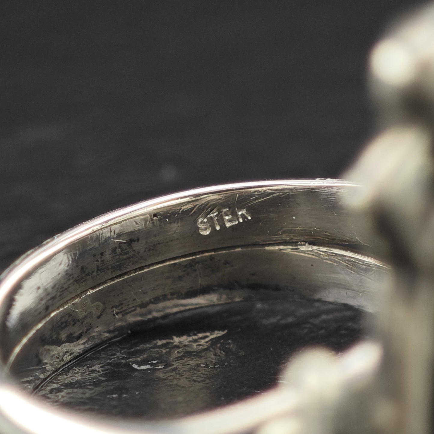 SW Thunderbird Turquoise Ring Sterling Silver