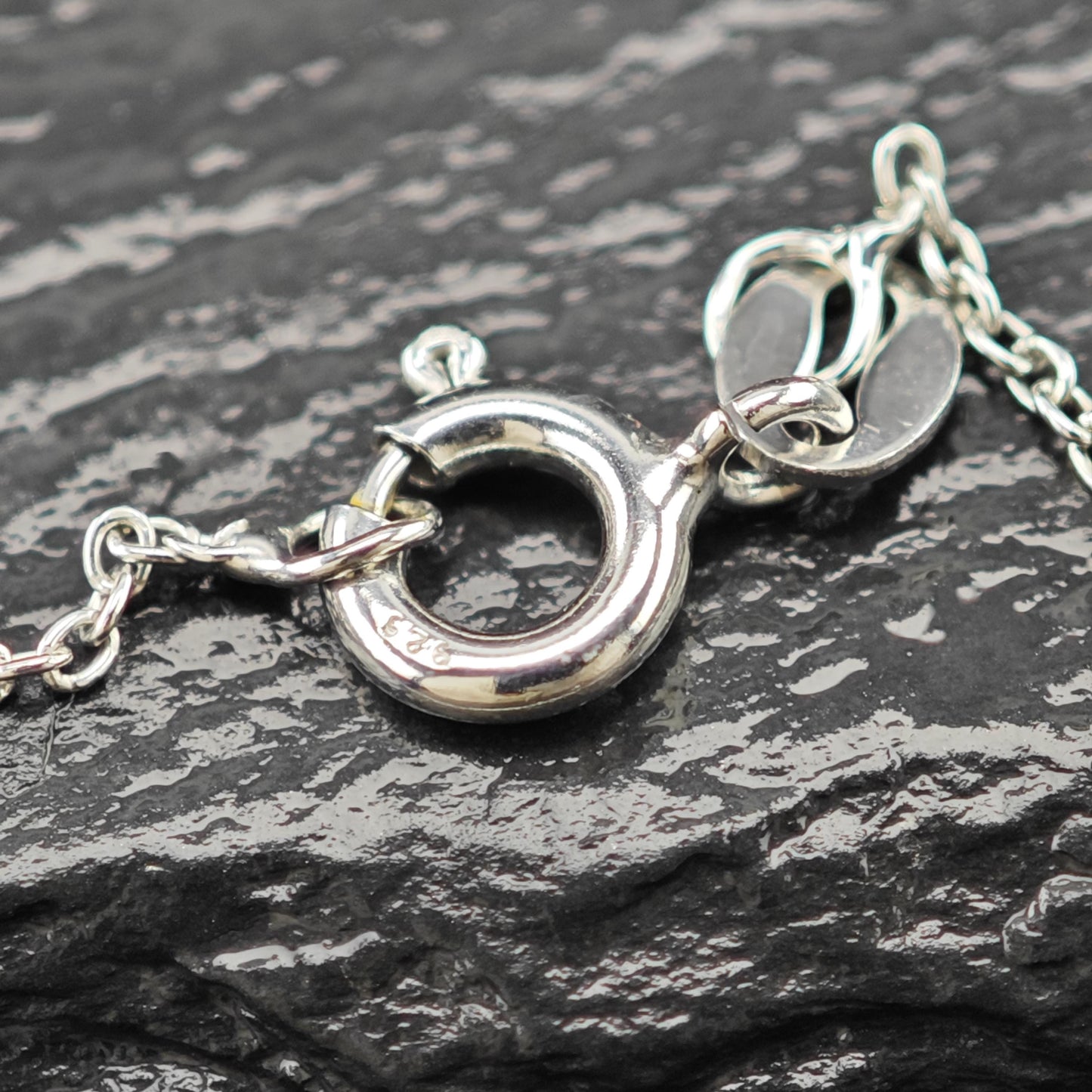 Sterling Silver Minimalist 1mm Cable Chain Necklace 20" N2648