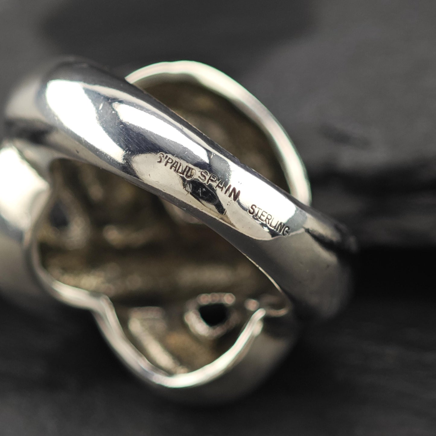 Joachim S'Paliu Pretzel Ring Sterling Silver