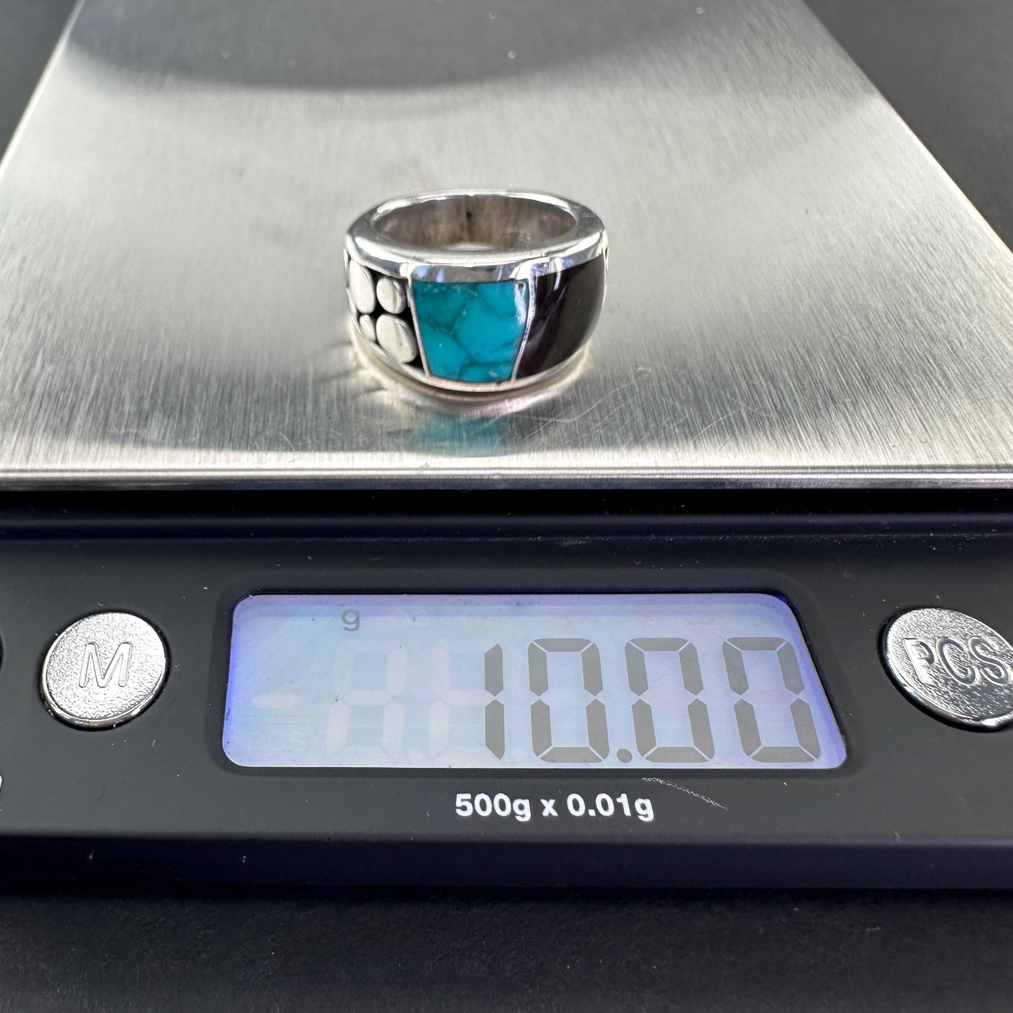 Shades of the West Sterling Silver Ring Sz5 1/2 R5700