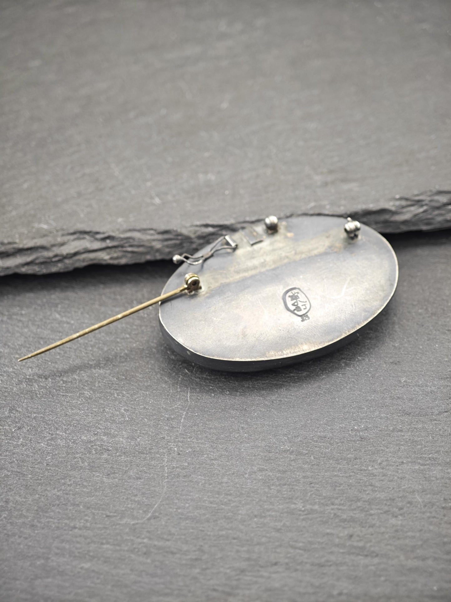 Vintage Designer Sterling Silver Brooch