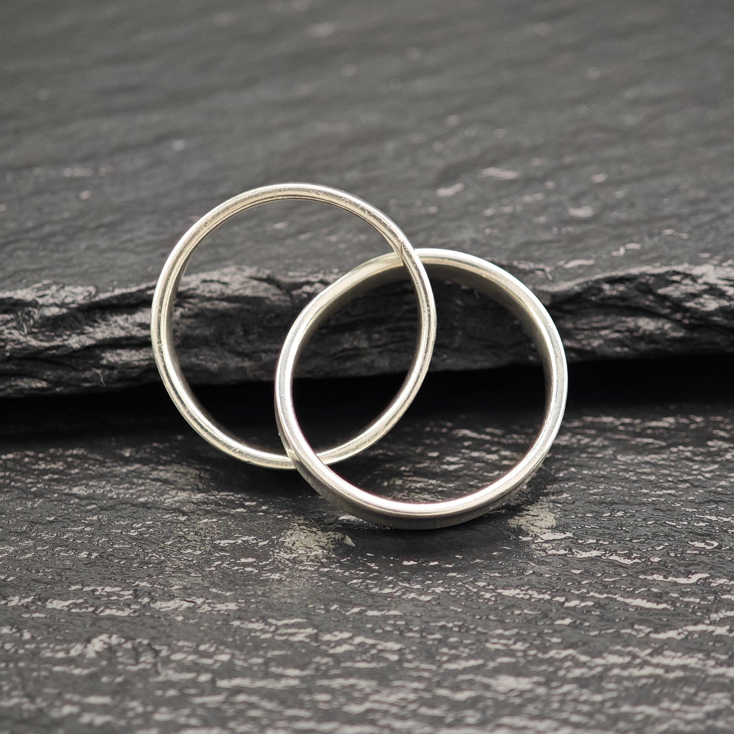 1837 Tiffany Interlocking Bands Sterling Silver