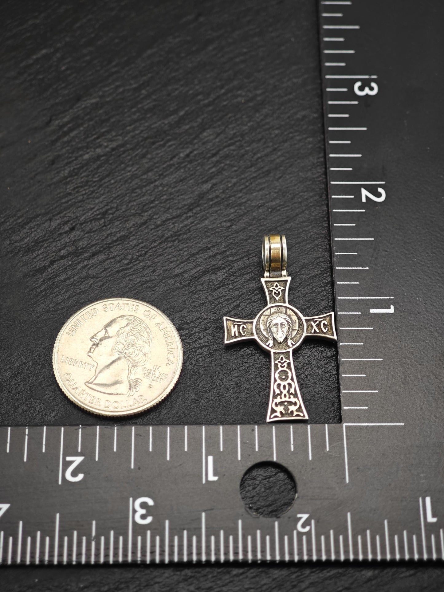 Choice of Greek Orthodox Cross Pendants Sterling Silver P2745