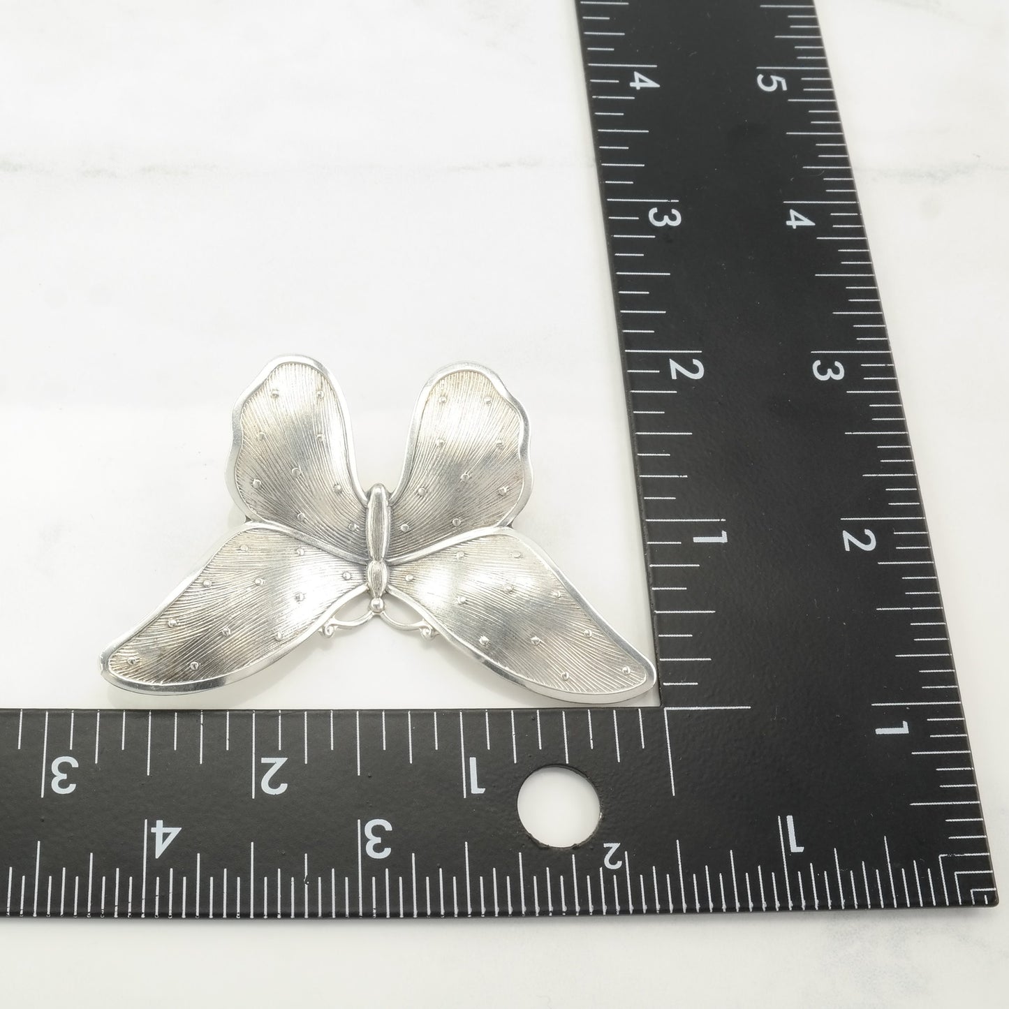 Butterfly Brooch Sterling Silver B1540