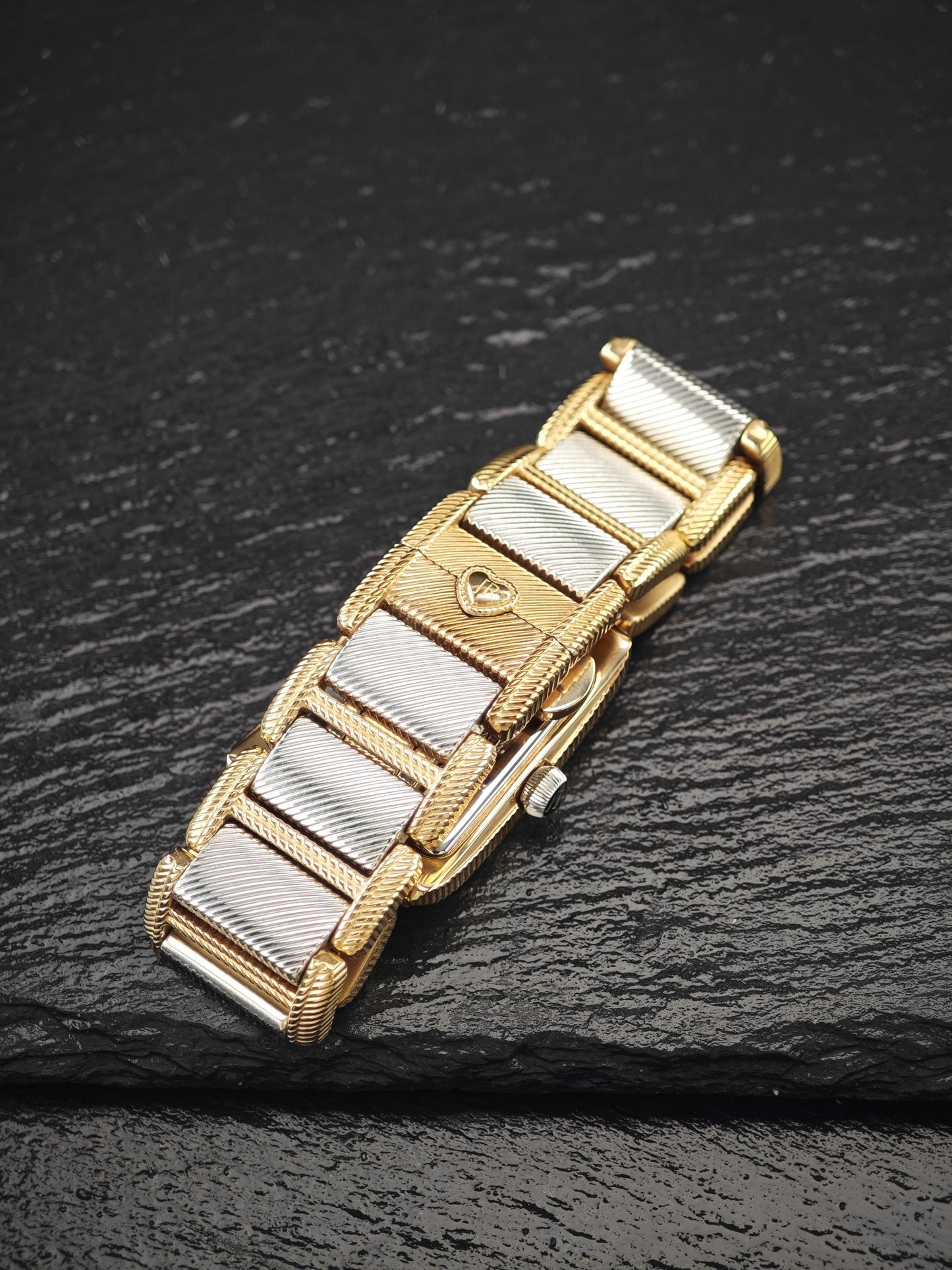 Judith Ripka MOP Dial, Japan Movement Stainless Steel Watch MISC0293