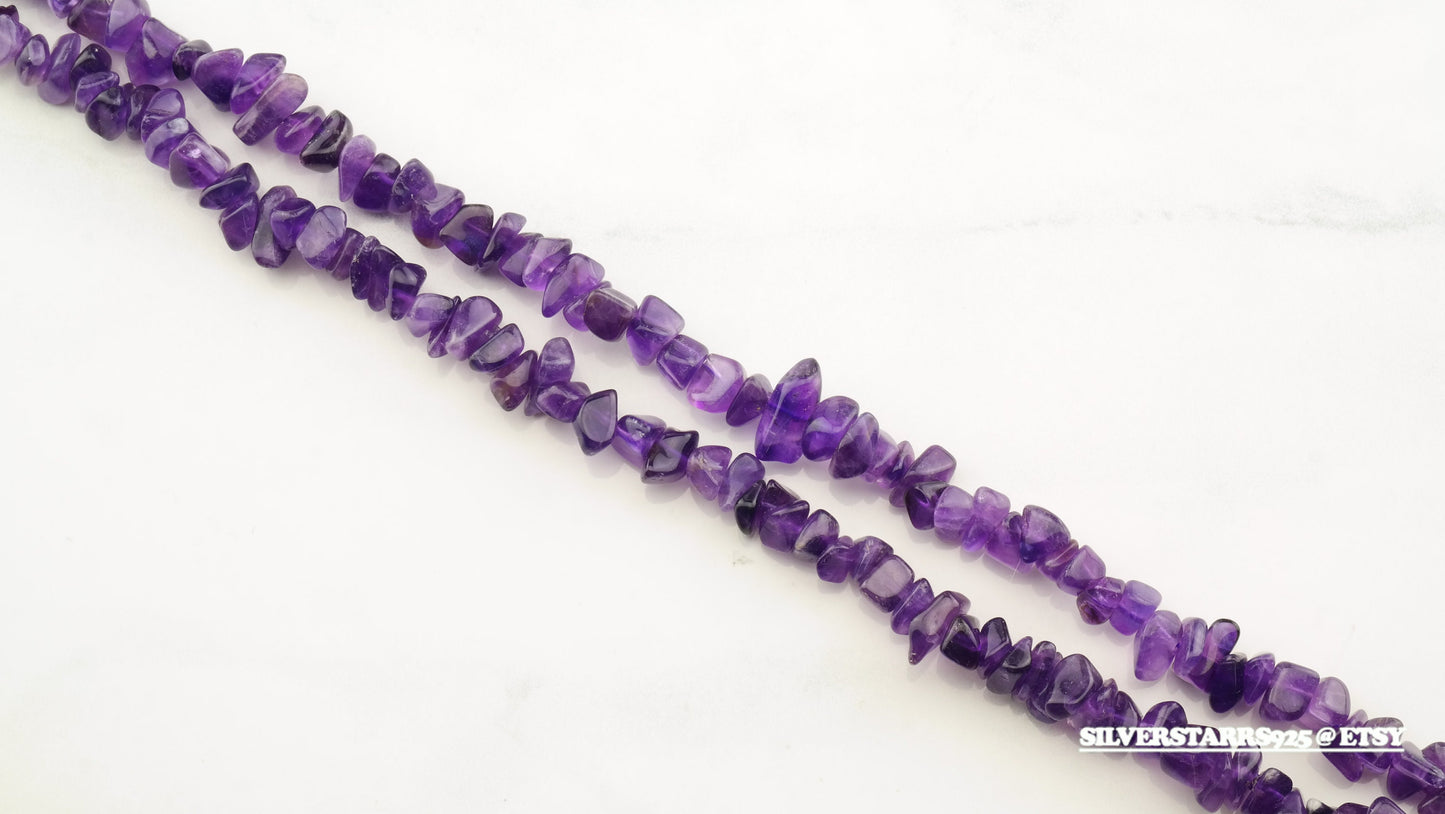 Vintage Amethyst Necklace