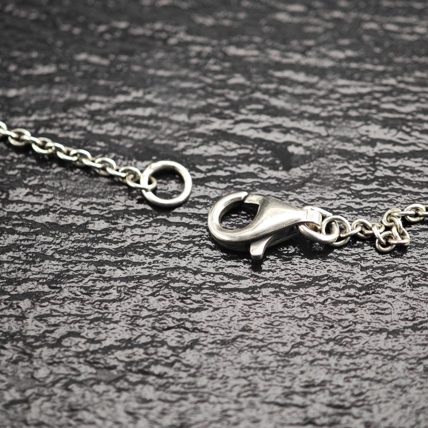 Yellow Citrine Floral Sterling Silver Necklace N2737