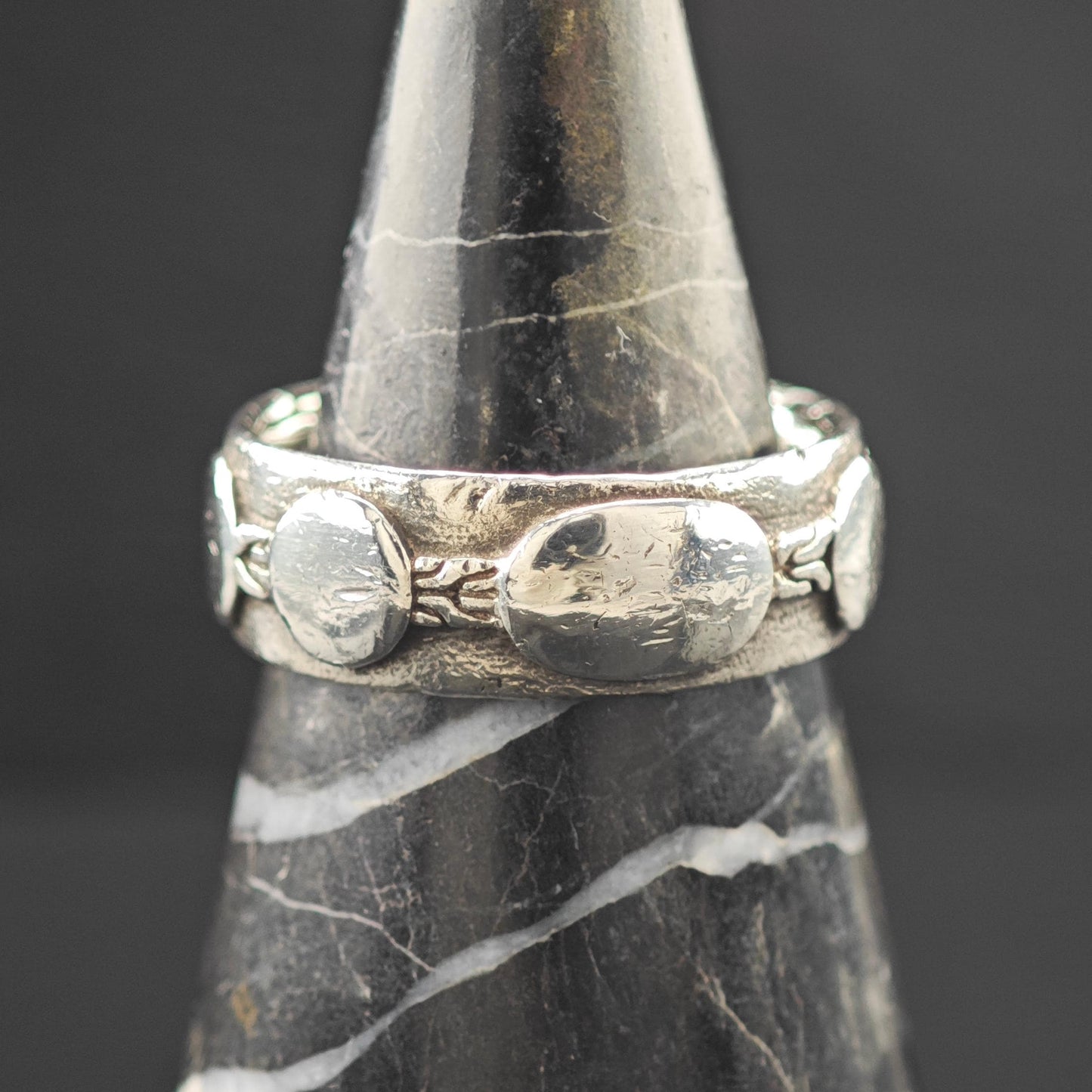 8mm John Hardy Band Sterling Silver