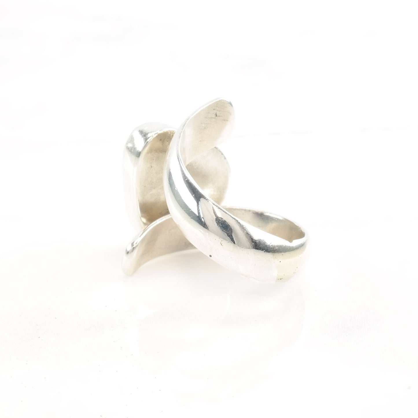 Vintage Southwest Silver Ring Turquoise Size 5