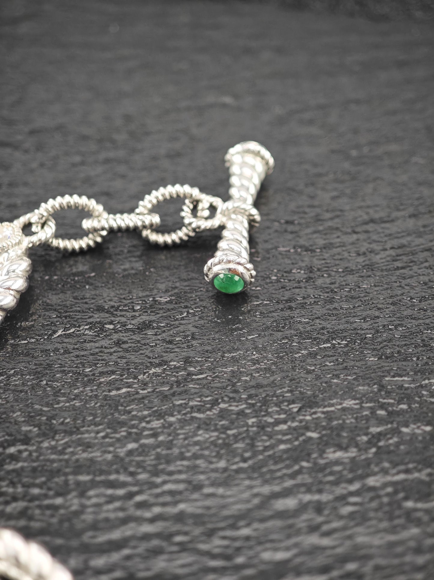 Vintage Judith Ripka Bracelet Sterling Silver