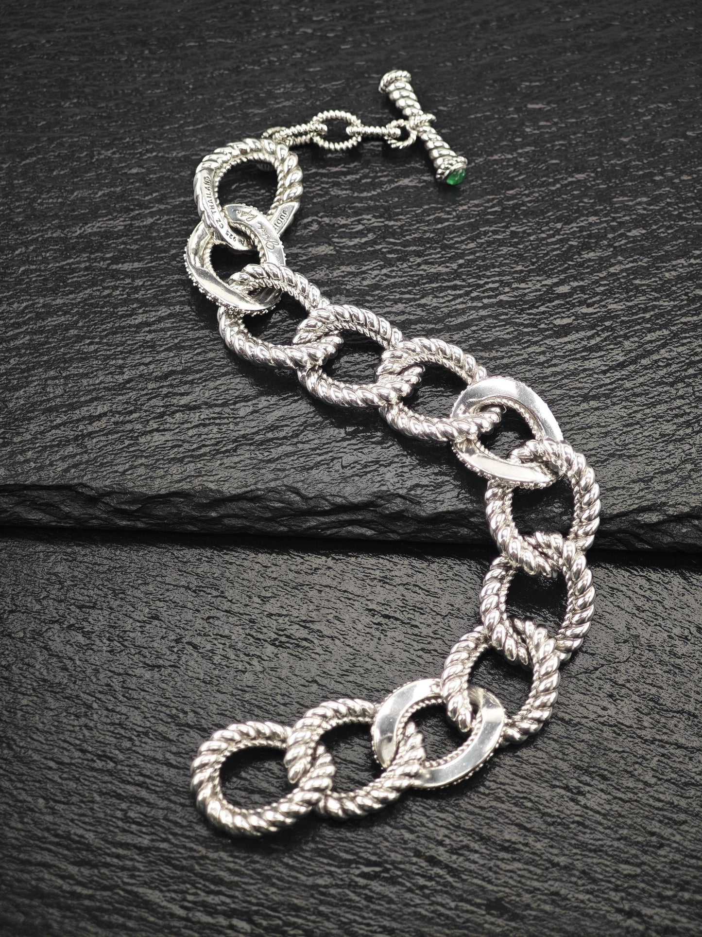 Vintage Judith Ripka Bracelet Sterling Silver
