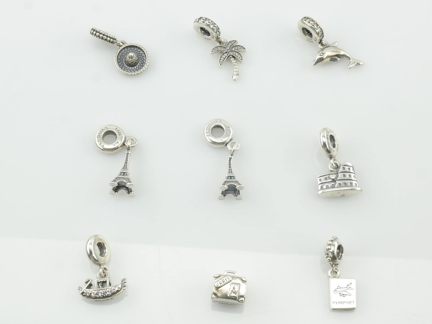 Choice of Vintage Pandora Sterling Silver Charm