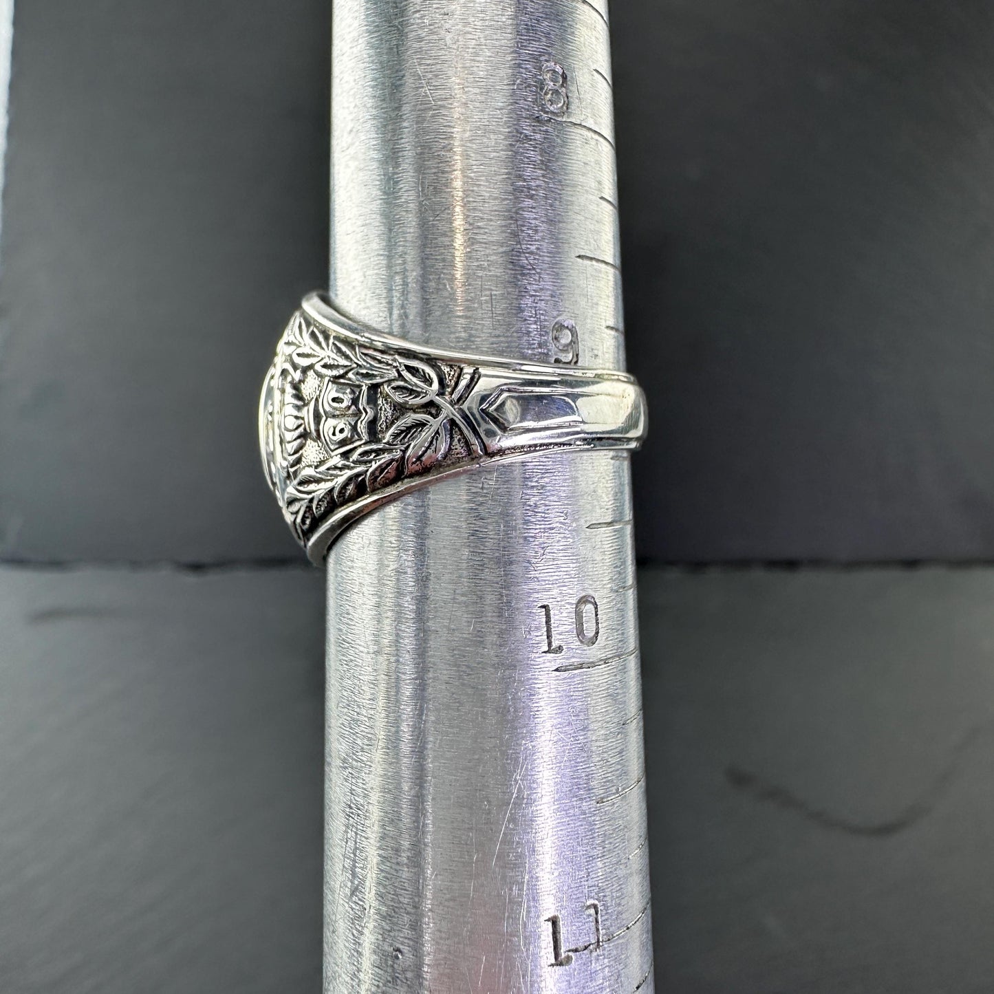 1960 Woodrow Highschool Sterling Silver Ring Size 9 1/4