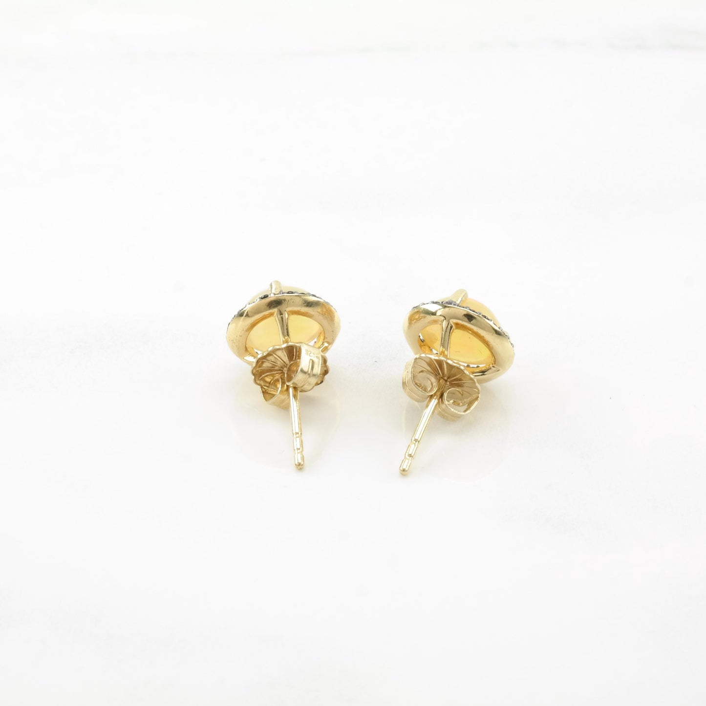 Vintage Sterling Silver Stud Earrings