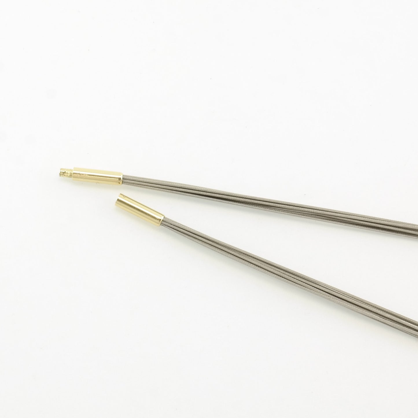 Gabriel Offiesh Steel Wire Gold Accent 18K & 14K Necklace